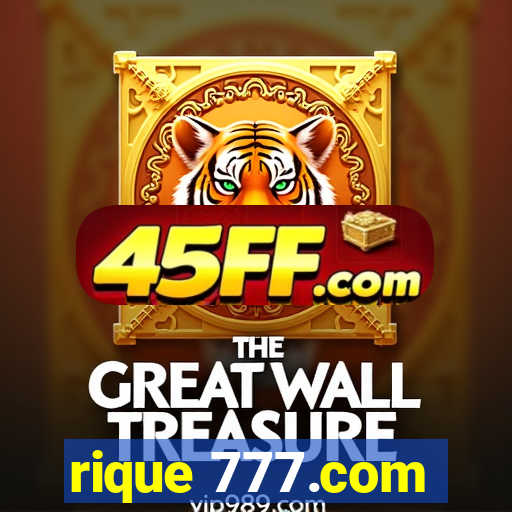 rique 777.com